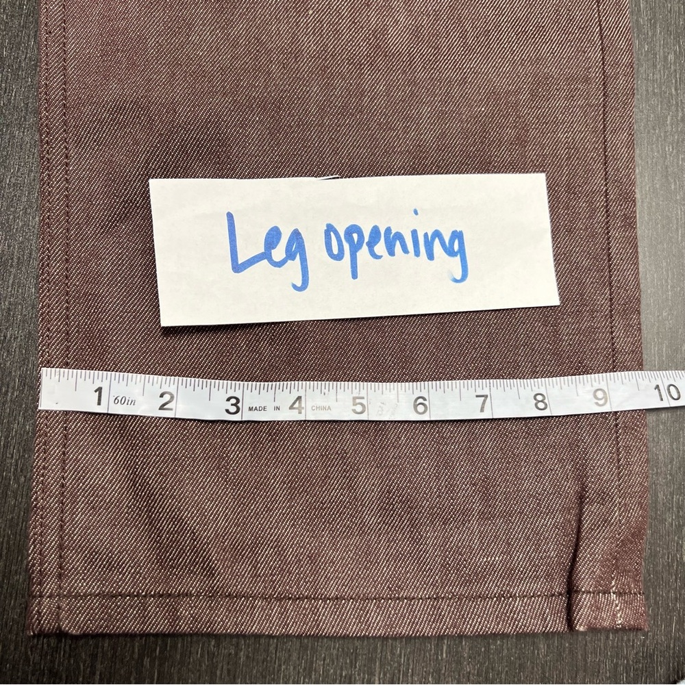 Levi’s Men’s Straight Leg 501 XX Brown Rigid Denim 100% Cotton Jeans Size: 42x32 - Picture 13 of 14
